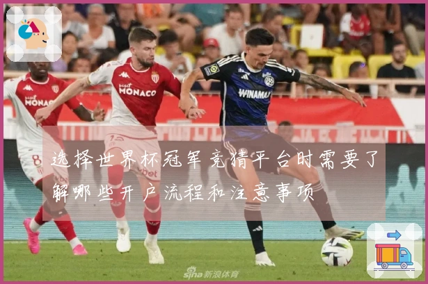 选择世界杯冠军竞猜平台时需要了解哪些开户流程和注意事项