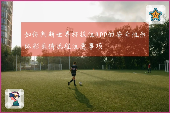 如何判断世界杯投注app的安全性和体彩竞猜流程注意事项