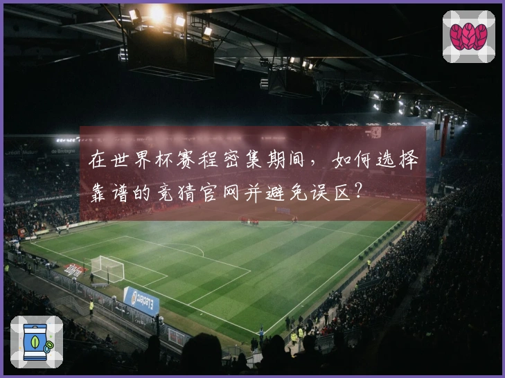 在世界杯赛程密集期间，如何选择靠谱的竞猜官网并避免误区？