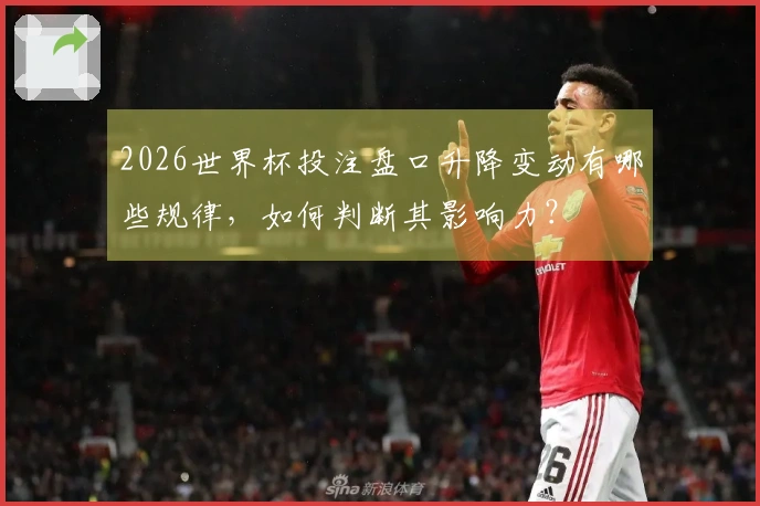2026世界杯投注盘口升降变动有哪些规律，如何判断其影响力？