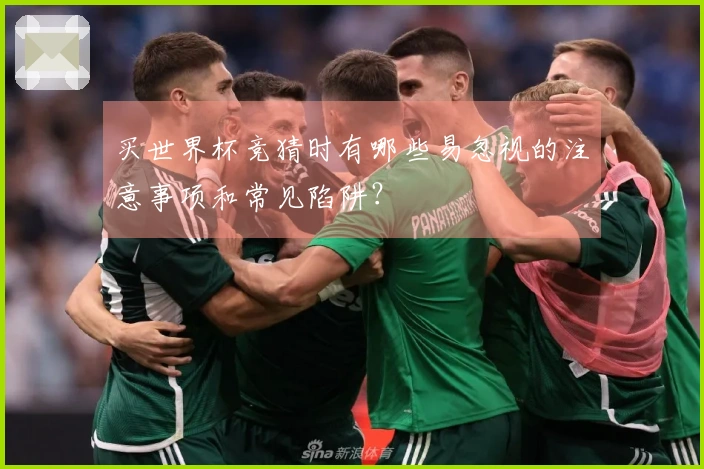买世界杯竞猜时有哪些易忽视的注意事项和常见陷阱?
