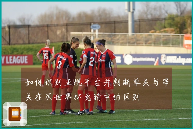 如何识别正规平台并判断单关与串关在买世界杯竞猜中的区别