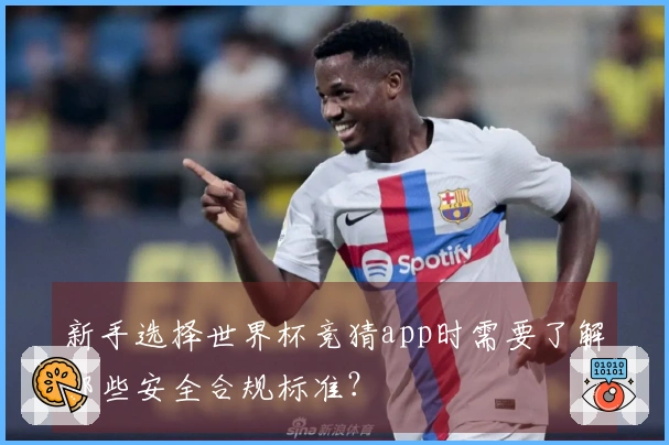 新手选择世界杯竞猜app时需要了解哪些安全合规标准？