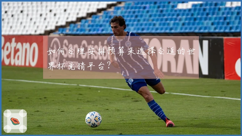 如何合理安排预算来选择合适的世界杯竞猜平台?