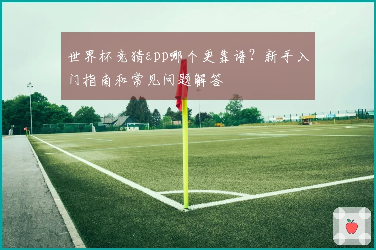 世界杯竞猜app哪个更靠谱？新手入门指南和常见问题解答
