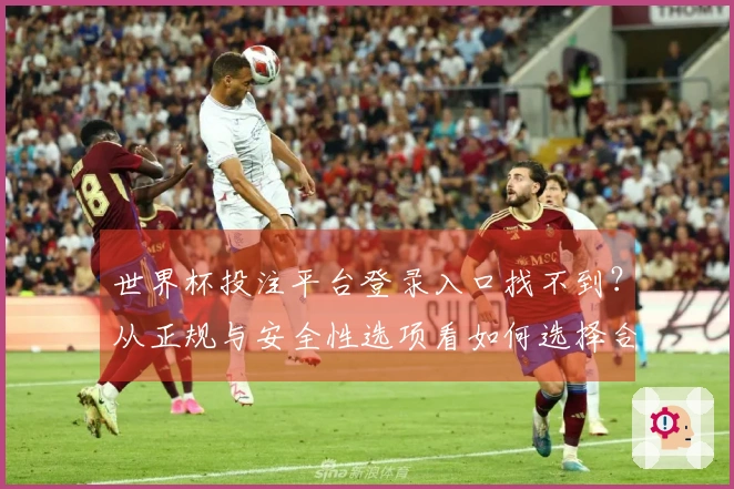 世界杯投注平台登录入口找不到？从正规与安全性选项看如何选择合适的平台