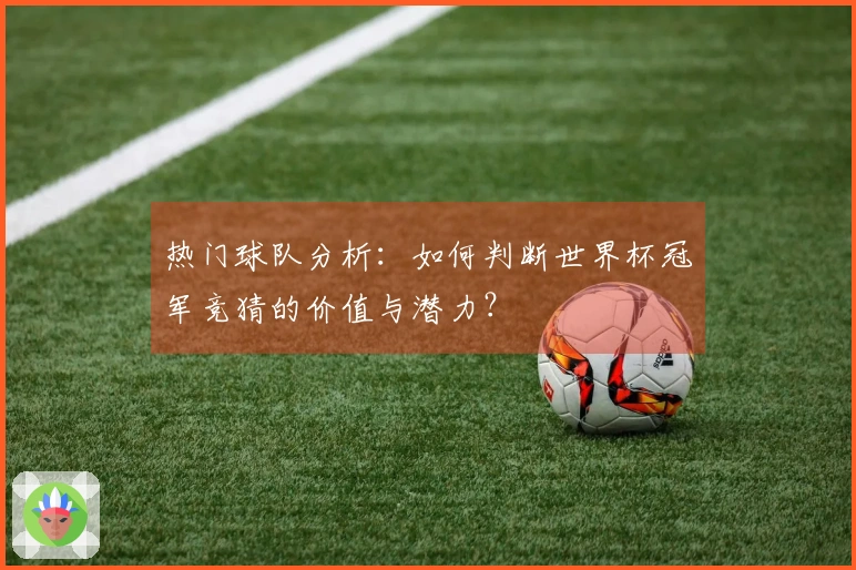 热门球队分析：如何判断世界杯冠军竞猜的价值与潜力？