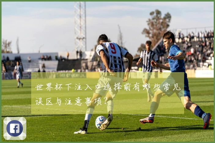 世界杯下注入口选择前有哪些常见误区与注意事项？