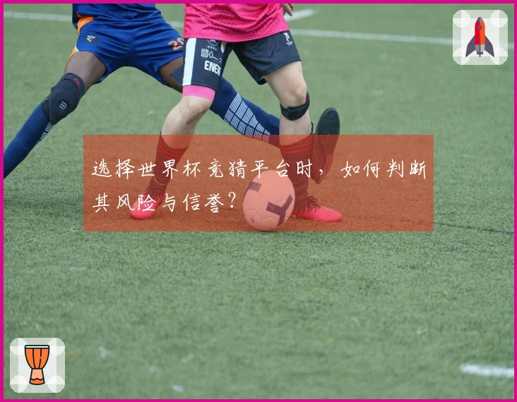 选择世界杯竞猜平台时，如何判断其风险与信誉？