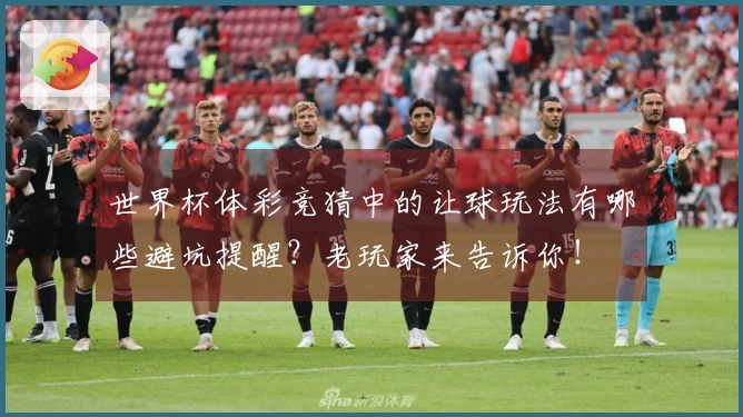 世界杯体彩竞猜中的让球玩法有哪些避坑提醒?老玩家来告诉你!