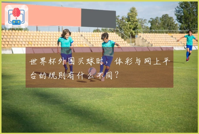 世界杯外围买球时,体彩与网上平台的规则有什么不同?